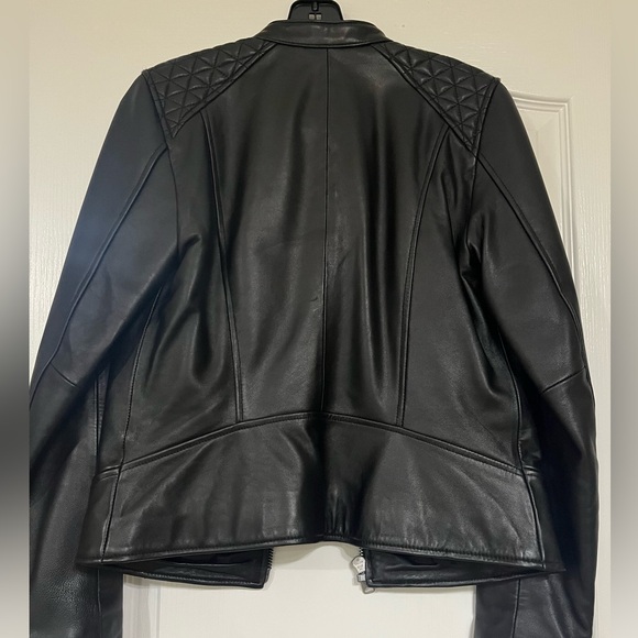Marc New York Genuine Leather Jacket - Picture 6 of 9